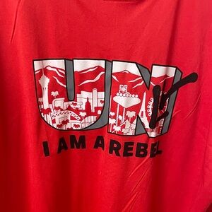 UNLV shirt. Stock #12